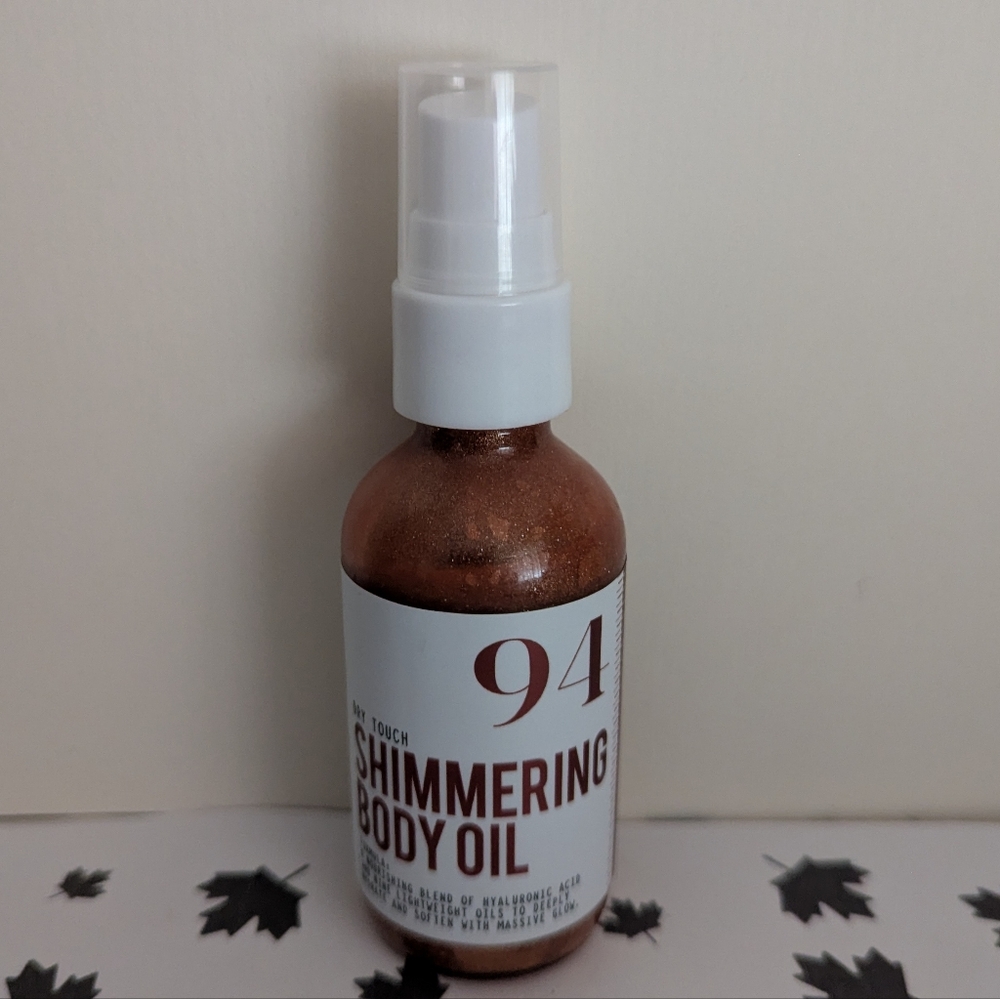 MIIM MIIC Dry Touch Shimmering Body Oil - 94 Intense Vanilla